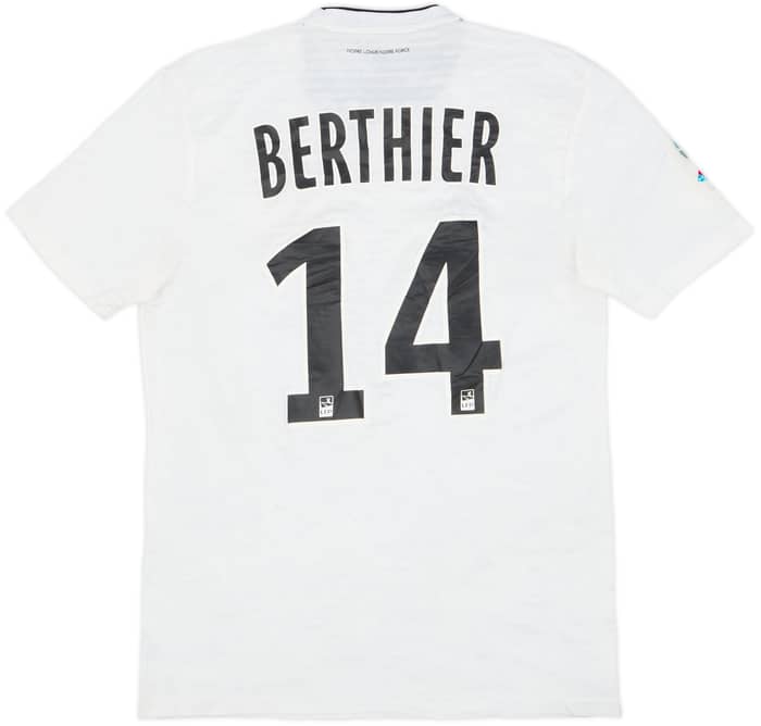 2018-19 Red Star Paris Away Shirt Berthier #14 - 7/10 - (S)