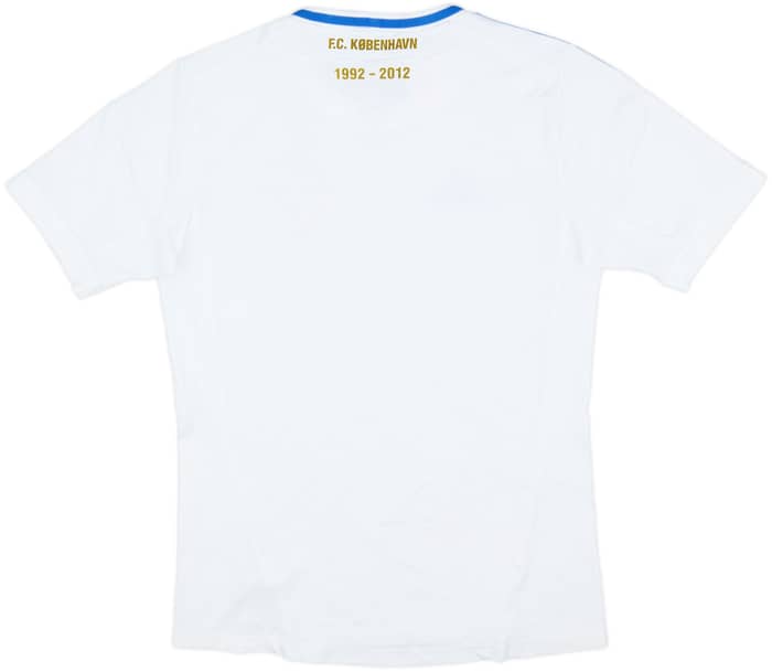 2012-13 FC Copenhagen adidas Training Shirt - 7/10 - (XL.Boys)