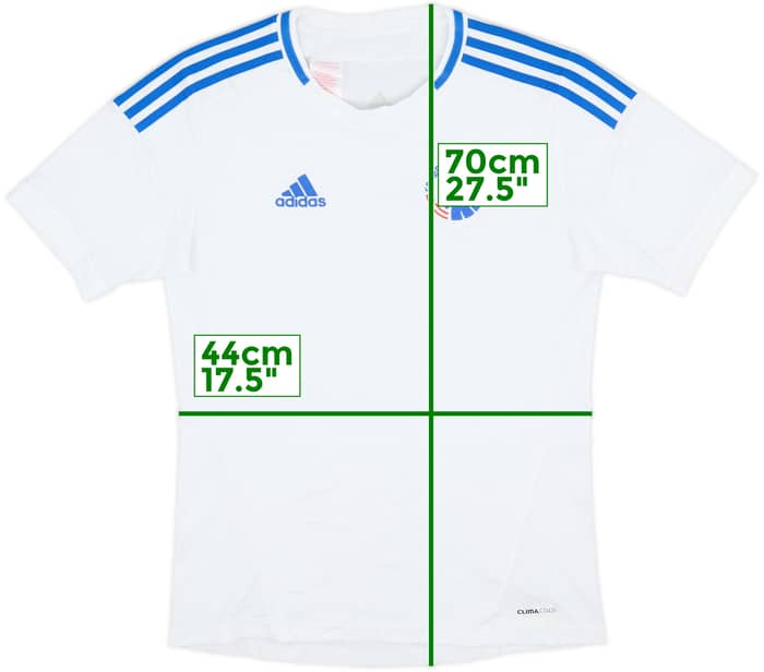 2012-13 FC Copenhagen adidas Training Shirt - 7/10 - (XL.Boys)
