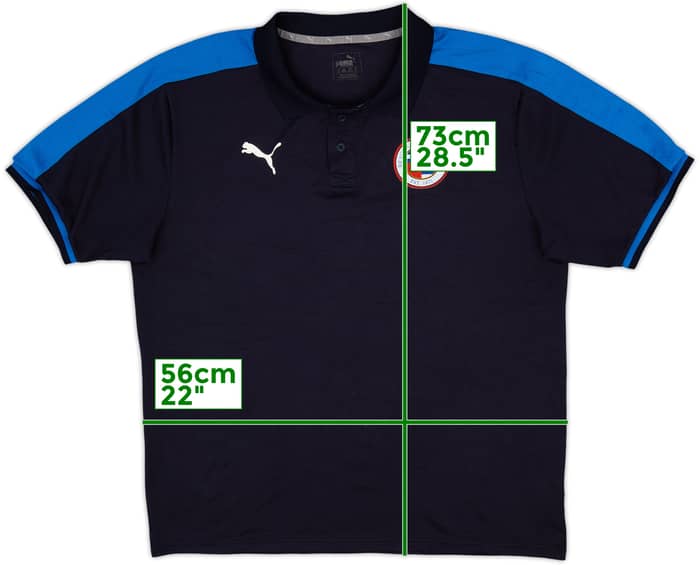 2015-16 Reading Puma Polo Shirt - 6/10 - (XL)