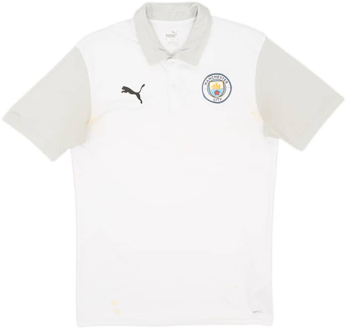 2019-20 Manchester City Puma Polo Shirt - 5/10 - (M)