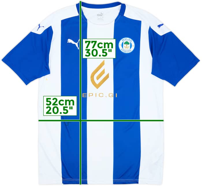 2021-22 Wigan Home Shirt - 5/10 - (L)