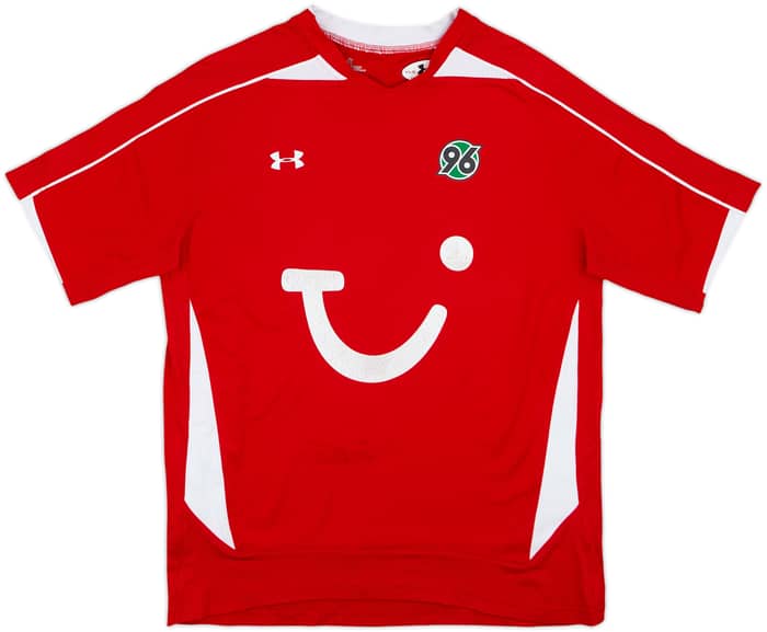 2008-09 Hannover 96 Home Shirt - 6/10 - (L.Boys)