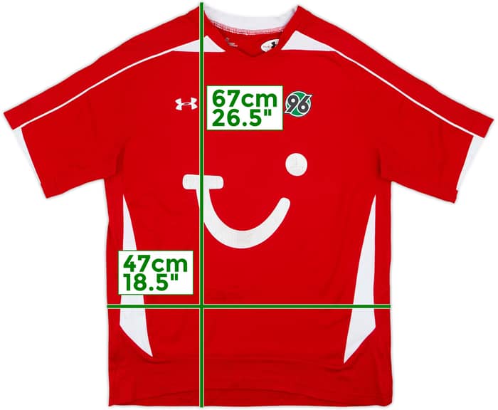 2008-09 Hannover 96 Home Shirt - 6/10 - (L.Boys)