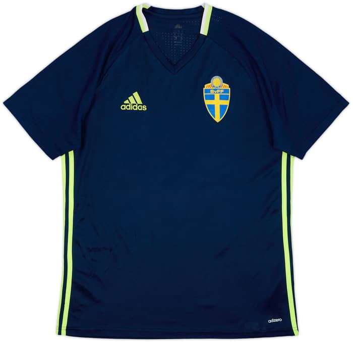 2016-17 Sweden adizero Training Shirt - 8/10 - (L)
