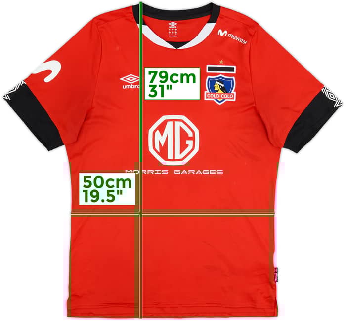 2020 Colo Colo Third Shirt - 5/10 - (L)
