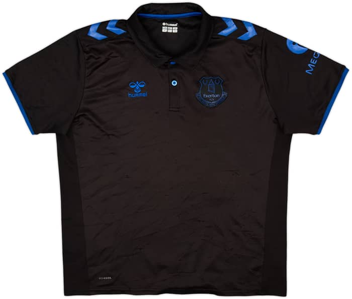 2021-22 Everton Hummel Polo Shirt - 6/10 - (XL)