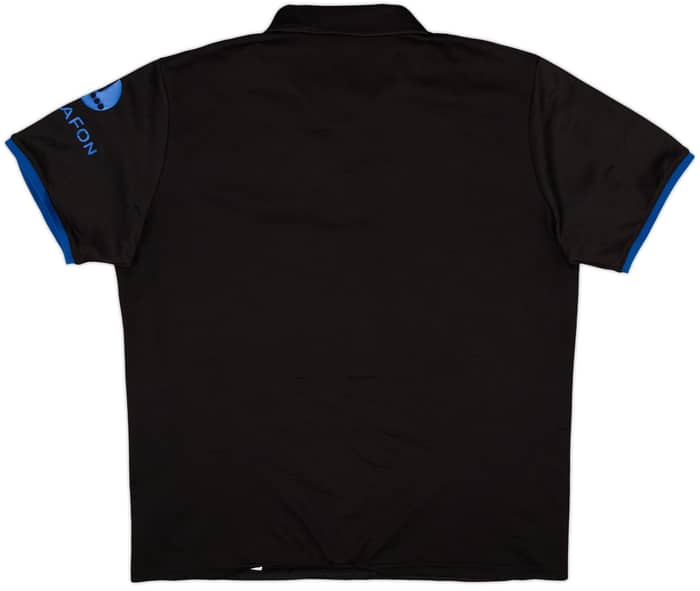 2021-22 Everton Hummel Polo Shirt - 6/10 - (XL)