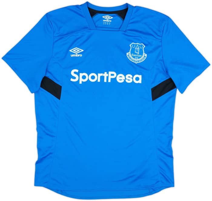 2017-18 Everton Umbro Training Shirt - 5/10 - (XL)