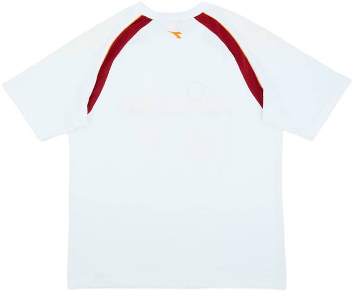 2003-04 Roma Diadora Training Shirt - 7/10 - (XL)