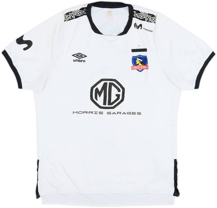 2020 Colo Colo Home Shirt - 4/10 - (L)