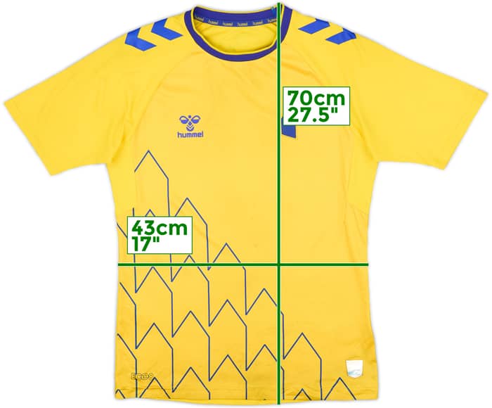 2022-23 Everton Third Shirt - 4/10 - (S)