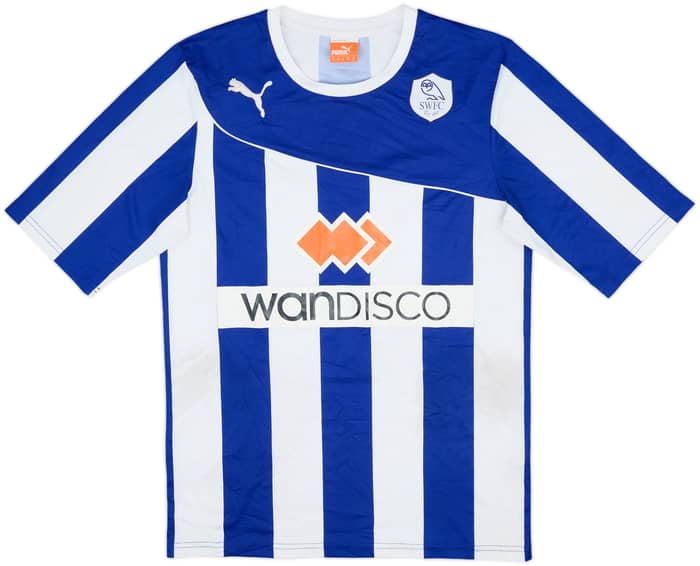 2013-14 Sheffield Wednesday Home Shirt #16 - 5/10 - (M)