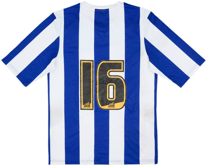 2013-14 Sheffield Wednesday Home Shirt #16 - 5/10 - (M)