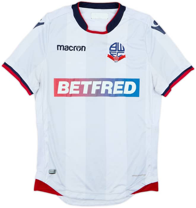 2018-19 Bolton Home Shirt - 5/10 - (L.Boys)