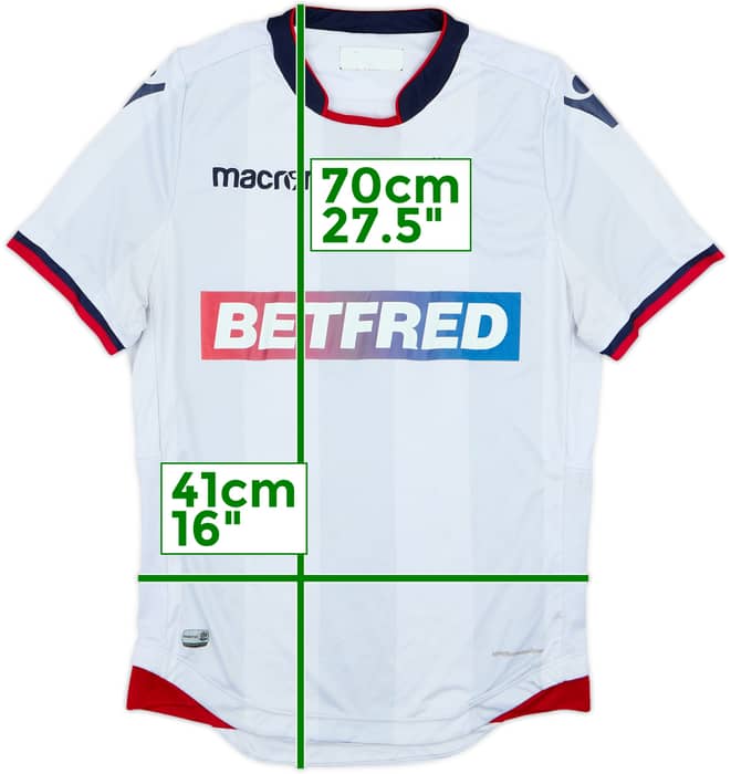 2018-19 Bolton Home Shirt - 5/10 - (L.Boys)