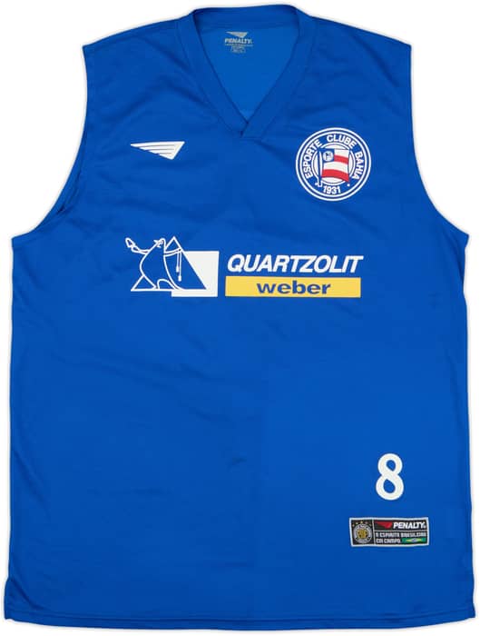 2004 Bahia Penalty Player Issue Training Shirt #8 - 7/10 - (M/L)