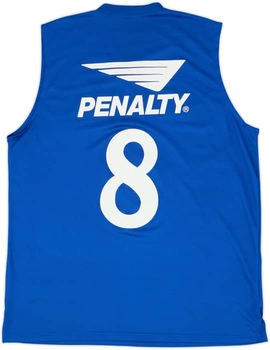 2004 Bahia Penalty Player Issue Training Shirt #8 - 7/10 - (M/L)