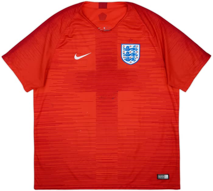 2018-19 England Away Shirt - 5/10 - (XL)