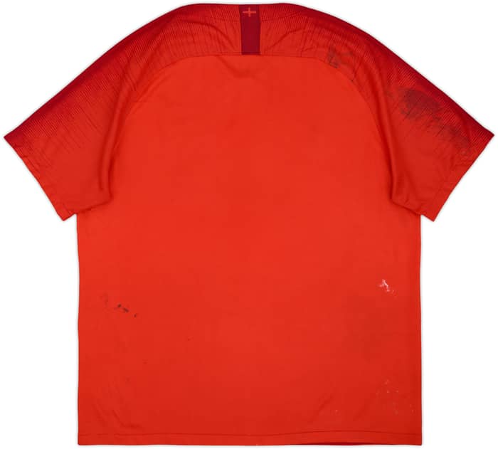 2018-19 England Away Shirt - 5/10 - (XL)