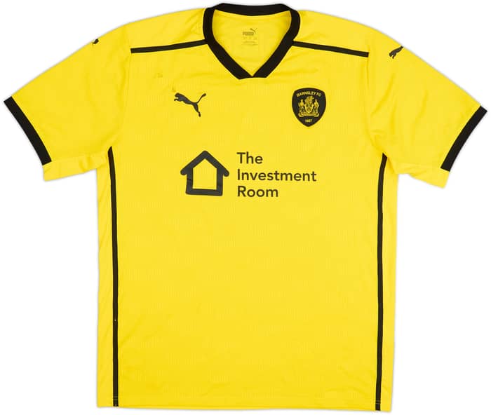 2020-21 Barnsley Away Shirt - 5/10 - (XL)