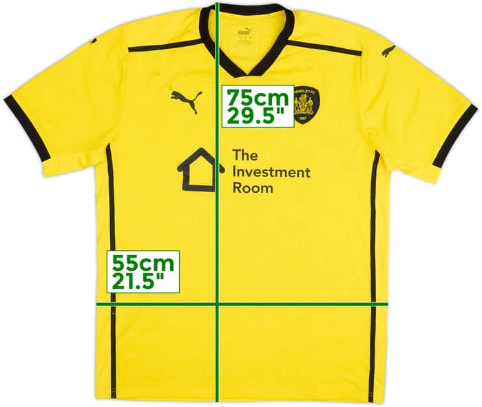 2020-21 Barnsley Away Shirt - 5/10 - (XL)