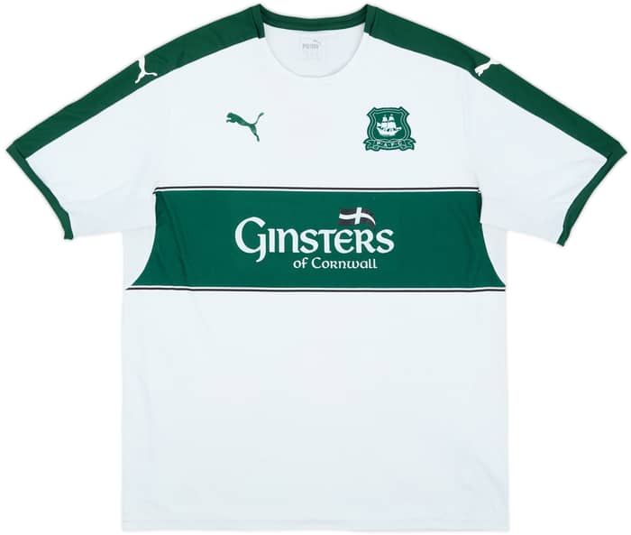 2016-17 Plymouth Argyle Away Shirt - 5/10 - (XL)