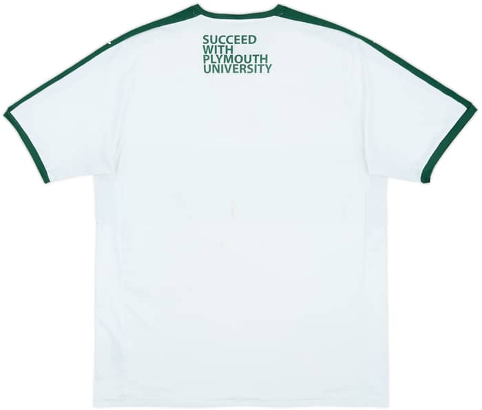 2016-17 Plymouth Argyle Away Shirt - 5/10 - (XL)