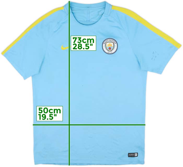 2016-17 Manchester City Nike Training Shirt - 5/10 - (L)