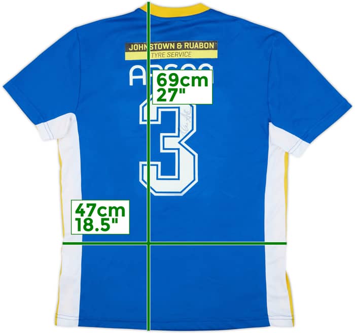 2018-19 Cefn Druids Signed Away Shirt Arsan #3 - 8/10 - (M)