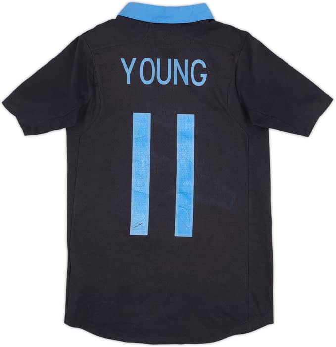 2011-12 England Away Shirt Young #11 - 5/10 - (XL.Boys)
