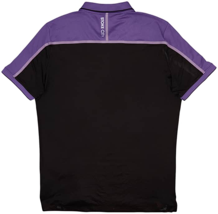 2018-19 Stoke City Macron Polo Shirt - 5/10 - (3XL)