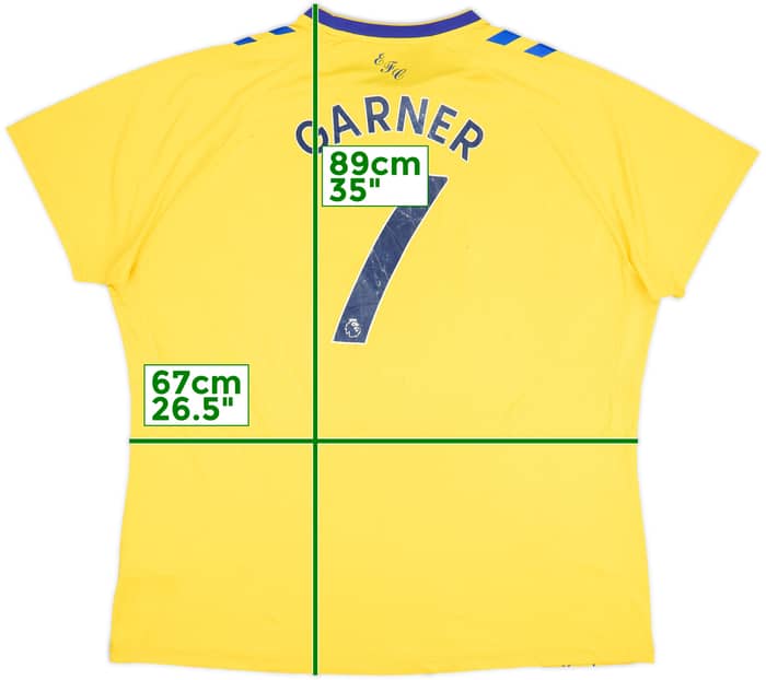 2022-23 Everton Third Shirt Garner #7 - 4/10 - (5XL)