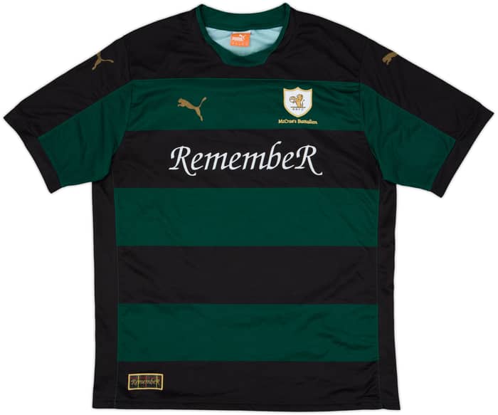 2014 Raith Rovers Special 'WWI' Shirt - 7/10 - (XL)