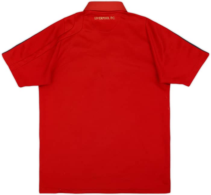 2009-10 Liverpool adidas Polo Shirt - 5/10 - (S)
