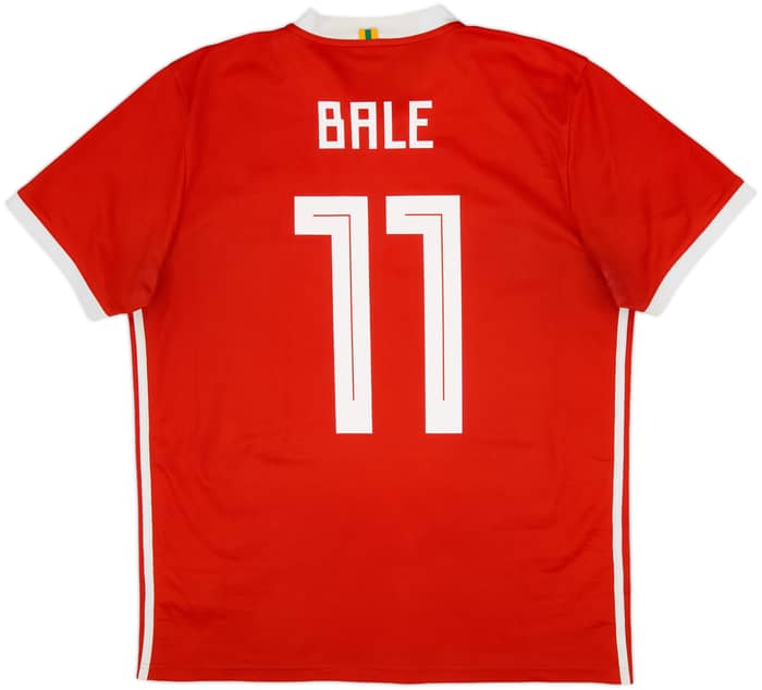 2018-19 Wales Home Shirt Bale #11 - 4/10 - (L)