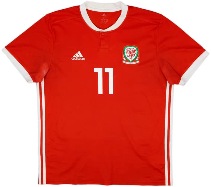 2018-19 Wales Home Shirt Bale #11 - 4/10 - (L)