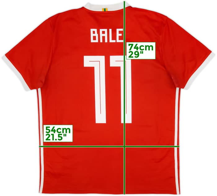 2018-19 Wales Home Shirt Bale #11 - 4/10 - (L)