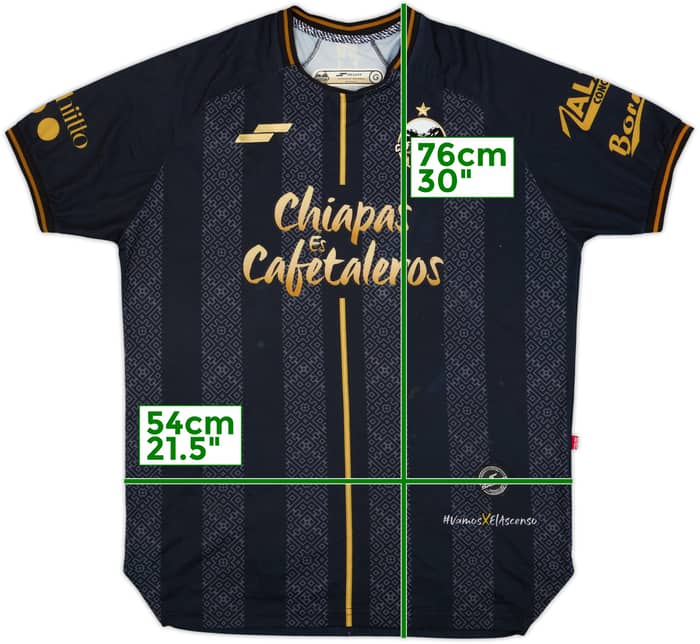2021-22 Cafetaleros de Chiapas FC Away Shirt - 6/10 - (L)