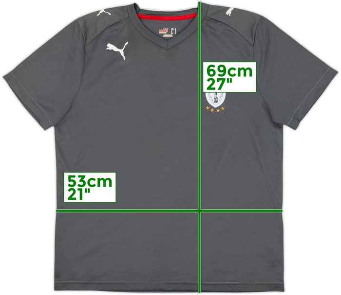 2006-07 Pachuca Puma Training Shirt - 8/10 - (L)