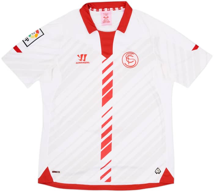 2013-14 Sevilla Home Shirt Puerta #16 - 9/10 - (XL)