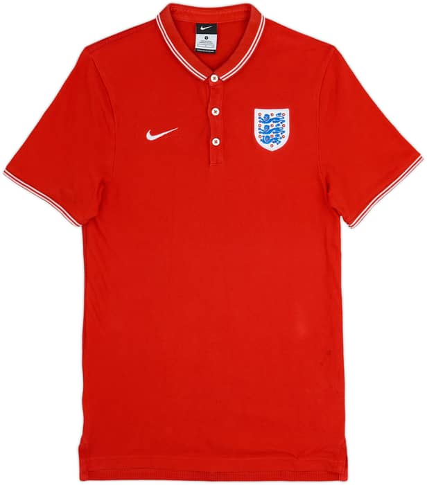 2014-15 England Nike Polo Shirt - 7/10 - (S)