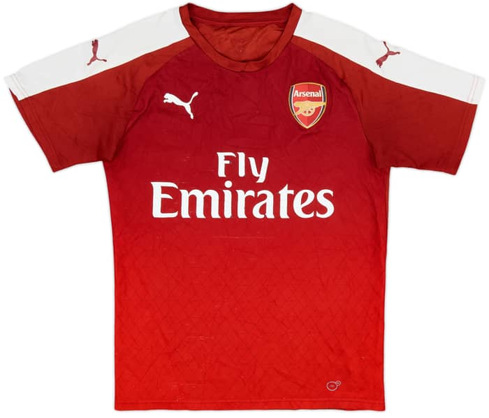 2016-17 Arsenal Puma Training Shirt - 4/10 - (L.Boys)