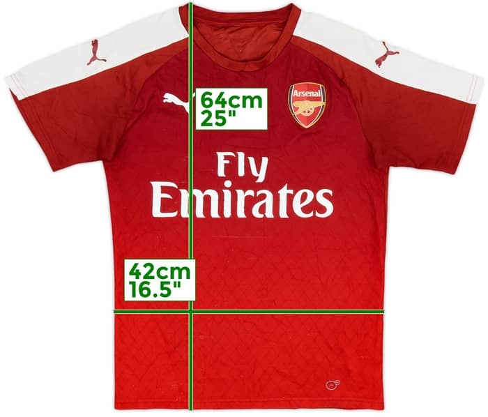 2016-17 Arsenal Puma Training Shirt - 4/10 - (L.Boys)