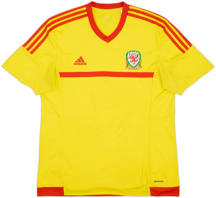 2015-16 Wales Away Shirt - 5/10 - (L)