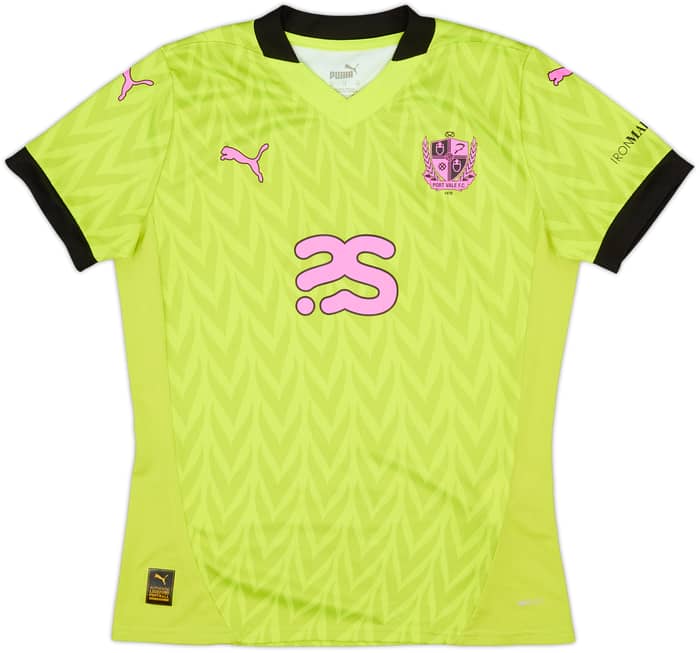 2024-25 Port Vale Away Shirt - 10/10 - (XS)