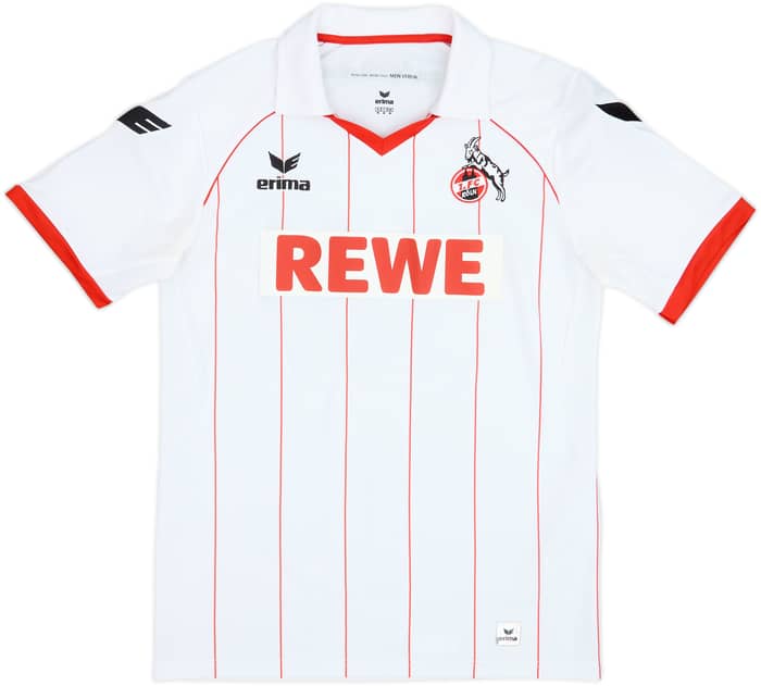 2012-13 FC Koln Home Shirt - 8/10 - (M)