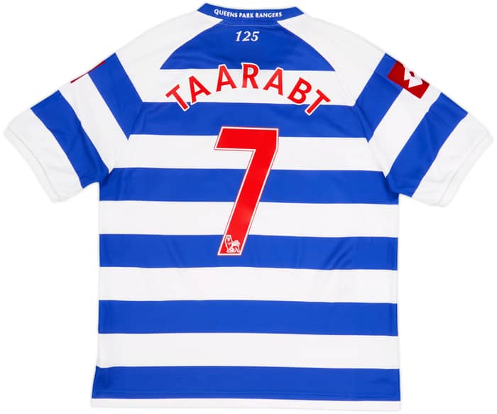 2011-12 QPR Home Shirt Taarabt #7 - 8/10 - (L)