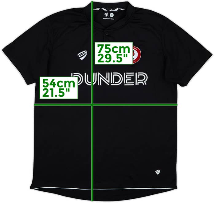 Camiseta de visitante de Bristol City 2019-20 - 9/10 - (M)