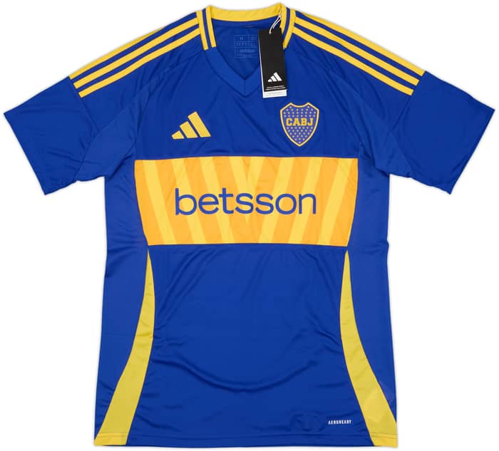 2024 Boca Juniors Home Shirt (M)